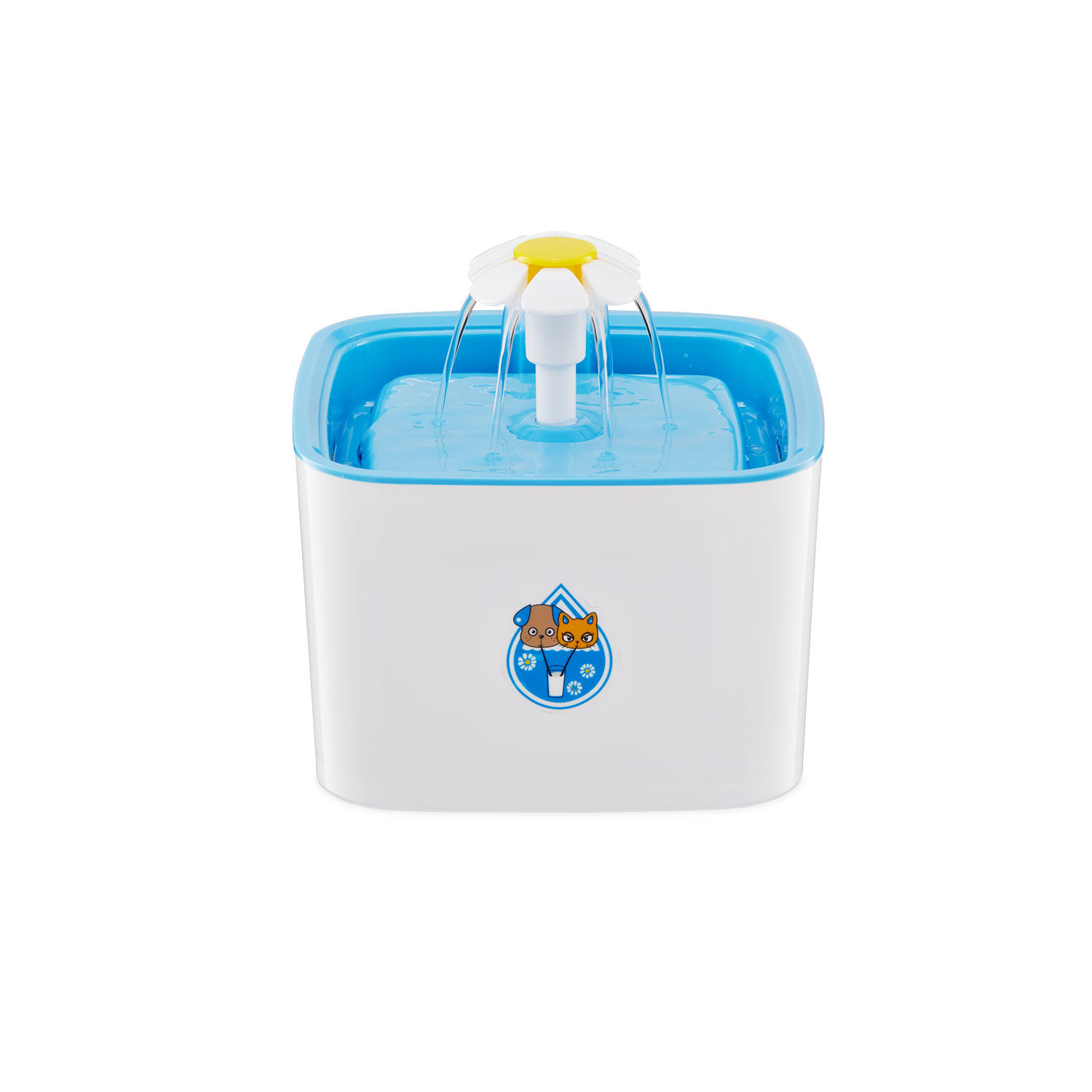 bleu Pas de coussinets en silicone
