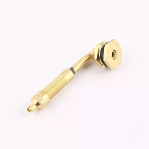 TRJ650-03 Heavy Duty Truck Tire Van Stem lõi quá khổ với lỗ khoan lớn van mũ & Adapter - Product Image 4