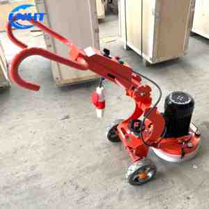 Pulidora de Pisos de Concreto Multifuncional de 4kW con Motor y Caja de Cambios, Diámetro de 330 mm, Máquina de Alisado de Alta Eficiencia - Product Image 1