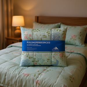 Edredón Doble Alecute, Relleno de Poliéster Acolchado, Ropa de Cama para las Cuatro Estaciones - Product Image 2