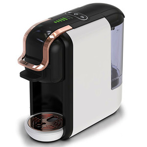 संगत कैप्सूल के लिए घरेलू और होटल उपयोग के लिए स्टेनलेस स्टील आवास के साथ इलेक्ट्रिक के कप कॉफी निर्माता - Product Image 3