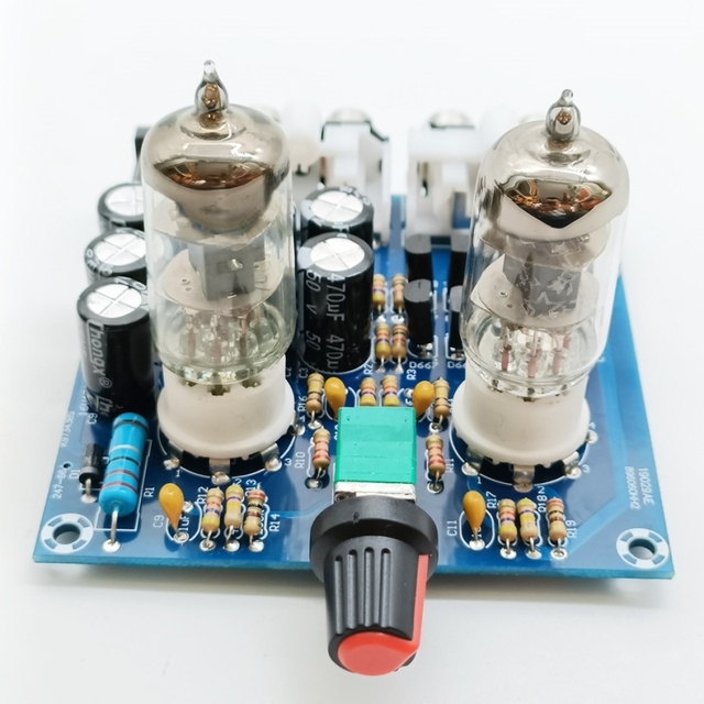 OKYN-G6214 Electronic Tube Amp DIY Kit Pre Amplifier for Enhanced Audio Experience
