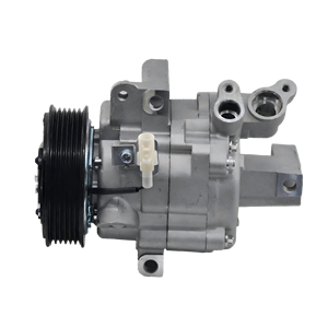 Nouveau compresseur de climatisation de voiture de remplacement de la marque ZH DKV06 (OE TSP0155881) pour Aygo/Peugeot 107/Citroën <span class=keywords><strong>C1</strong></span> 2005-2014 - Product Image 2