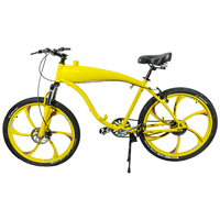 Moteur à essence pour vélo à 2 temps de 2,4 L, vélos motorisés à essence, bicyclettes à moteur à essence