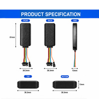 Traceur GPS Véhicule 4G 2G GSM GPRS WiFi avec BDS GLONASS LBS SOS, Relais de Coupure de Carburant, Micro Externe, Compatible PC, Sécurité de Flotte