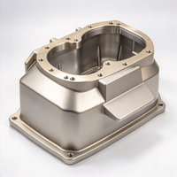 Boîtier de transmission en alliage usiné CNC OEM, boîtier de boîte de vitesses personnalisé en laiton et aluminium pour pièces d'ingénierie mécanique