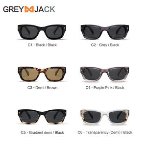 Gafas de Sol Greyjack Unisex, Montura Negra de PC, Lentes TAC con Protección UV400, Antideslumbrantes Tipo 3 - Product Image 2