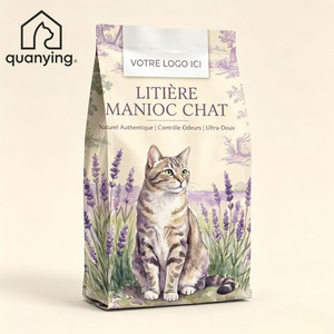 Arena para Mascotas a Base <span class=keywords><strong>de</strong></span> Plantas, Compostable y Aglomerante, Hecha <span class=keywords><strong>de</strong></span> Tofu Natural, <span class=keywords><strong>Yuca</strong></span> y Maíz, para Conejos, Cobayas, Hámsteres y Animales Pequeños - Product Image 1