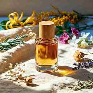 Fórmulas de Belleza Naturales para el Control del Estrés y el Envejecimiento, Activas para el Cuidado Facial Premium, Cuidado Corporal y Bienestar - Product Image 1