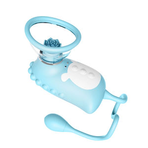 الاستمناء الأنثوي للنساء جهاز تحفيز الثدي مص ألعاب جنسية صندوق هزاز مص - Product Image 6