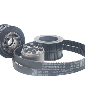 Polea síncrona de mecanizado Cnc de alta calidad Mxl 3M 5M S3m S5m Gt2 Gt3 Gt5 T5 T10 At5 At10 poleas de correa de distribución estándar - Product Image 2