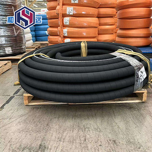 <span class=keywords><strong>Tuyau</strong></span> flexible hydraulique en caoutchouc pour eau haute pression et haute température, 1 pouce, 2 pouces, 4 pouces - Product Image 4