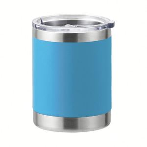 Cheap Bulk Wholesale 10oz 300ml Metal Car Cup Multi Matte Color Stainless Steel Vacuum Insulated Travel Coffee <b>Mug</b> - Product Image 5