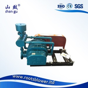 Soplador de aire <span class=keywords><strong>Roots</strong></span> industrial de fabricación china para tratamiento de aguas residuales, aireación y <span class=keywords><strong>compresor</strong></span> de vapor - Product Image 4