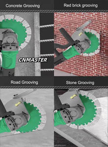 آلة صنع قطع ومطاردة مجاري خرسانية بدون فرش - Product Image 2