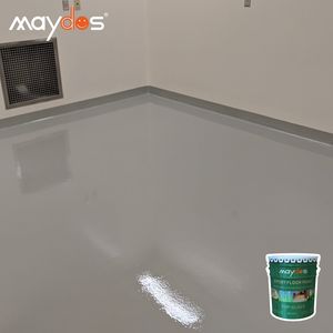 Per Maydos 100% pavimenti in resina epossidica solida autolivellante rivestimento liquido per l'applicazione di pavimenti in calcestruzzo - Product Image 4