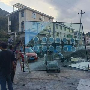 Elevador de Vidrio al Vacío Totalmente Automático con Rotación de 360° y Giro de 90°, 600 kg, para Materiales de Vidrio/Papel/Plástico, Nuevo - Product Image 6