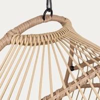 Œuf populaire pour le jardin Balançoires de patio en rotin Chaise suspendue pour l'extérieur pour le commerce de gros