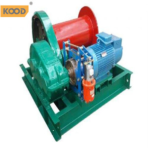 Cavo di ancoraggio idraulico elettrico tirante verricello elettr verricello in acciaio doppio tamburo 220-480 Volt Par Supply 1 Ton M5 1 anno CN; Mozzo - Product Image 4