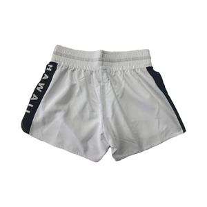 Women's Custom Vintage Athletic <strong>Shorts</strong> Polyester Oxford Fabric <strong>Ruffle</strong> Gym Board <strong>Shorts</strong> - Product Image 3
