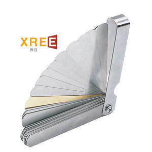 रेंजफाइंडर प्लग गेज वाल्व शिक्षण प्लग गेज वाल्व शिक्षण प्लग गेज 0.04-0.88 मिमी अंतराल आकार 0015-035 कॉपर शीट - Product Image 2