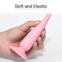 Tapón Anal de Silicona, Juguetes Sexuales para Adultos, Masajeador de Próstata, Estimulador de Punto G, Masturbador, Dildo, Producto Sexual para Mujeres