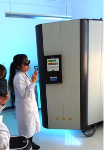 Cabina de Fototerapia UVB de Banda Estrecha de 311nm para Tratamiento de Vitiligo y Psoriasis, Dispositivo para Consultorio Dermatológico - Product Image 6