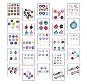 Manufacturer Wholesale Custom logo <b>Name</b> <b>Dog</b> Id Tag Round - Product Image 6