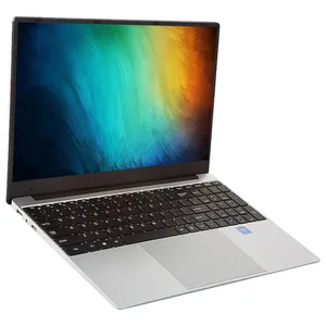حاسوب محمول بشاشة 15.6 بوصة إنتل سيليرون J4105, رباعي النواة ، 8 جيجا رام ، 512 جيجا بايت ، SSD 1920X1080 ، شاشة IPS عالية الدقة ، Ultrabook