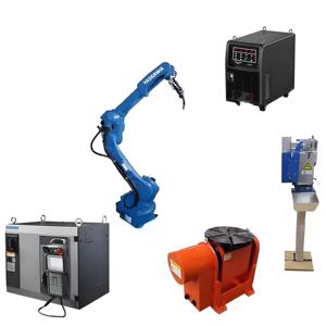 Robot de soudage automatique AR1440, boîte de vitesses, poids 150 kg, dimensions 175 mm, charge utile 12 kg, garantie 1 an, inspection vidéo - Product Image 2