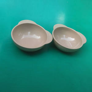 Moderno Plato Ecológico Biodegradable Reutilizable <span class=keywords><strong>de</strong></span> Cáscara <span class=keywords><strong>de</strong></span> Arroz para Fiestas - Product Image 1