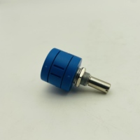 Potentiomètre bleu 1K pour machine à broder |   Résistance variable de haute précision 1k Ohm pour pièces de machines à coudre industrielles