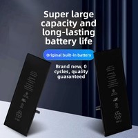 Batterie de téléphone portable rechargeable à très grande capacité, qualité originale, zéro cycle, protection complète, batterie de remplacement pour iPhone
