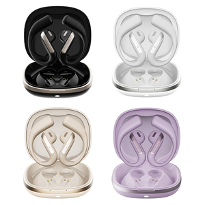 Écouteurs sans fil texturés en cuir YJ-55, écouteurs de traduction AI, traducteur bidirectionnel avec plusieurs modes de traduction (AI Cool) - Product Image 2