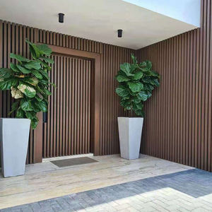 Revestimiento de Pared Exterior WPC Moderno de Alta Calidad, Tamaño Personalizado, Fácil Instalación, Panel de Pared para Uso en Casas y Villas, Decoración de Pared Exterior - Product Image 6
