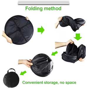 <span class=keywords><strong>6</strong></span> strati di erba cremagliera rete di essiccazione con cerniere verdi gancio Bonus per idroponica pianta seme maglia appesa pianta erba secca - Product Image 2