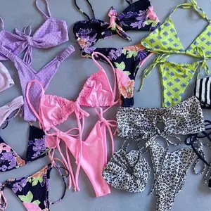 Factory direct beachwear bikini swimwear brazilian brands bikinis designer swimsuits wholesale used clothes