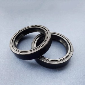 Par de Retenes de Aceite para Amortiguador Delantero de Motocicleta Haojue GN125/GN125H/GN125-2/2F - Product Image 1