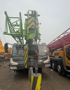 Grue sur camion Zoomlion ZTC700V 70T, année 2022, bon état, capacité 130T, avec grue SAC1300T, STC800T6, STC800T5, STC1000C7. - Product Image 3