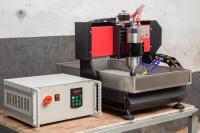 Mini routeur cnc de bureau 3040 math3 contrôleur cnc routeur cnc pour la gravure sur métal