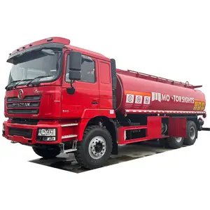 ईंधन टैंकर अनुकूलित 6X4 310HP इंजन 20000L तेल टैंकर ट्रक