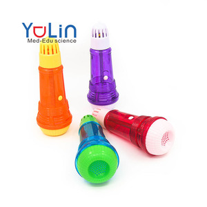 Giocattoli per educazione precoce giocattolo per bambini giocattolo microfono senza batteria fisica musicale giocattoli divertenti - Product Image 1