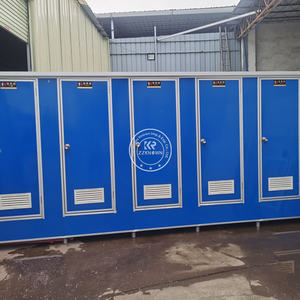 Salle de bain préfabriquée WC douche extérieure avec <span class=keywords><strong>toilette</strong></span> toilettes chimiques portables <span class=keywords><strong>toilette</strong></span> mobile Camping extérieur Portable - Product Image 2