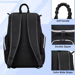 Nouveau sac de sport extérieur grande capacité avec logo personnalisé, compartiment pour chaussures et ballon, pour football et basketball - Product Image 6