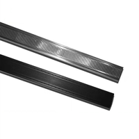 Barre d'espacement IGU 19A en aluminium, barre d'espacement à bord chaud pour fenêtres, portes, verre isolant pour IGU