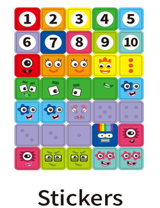 Bloques de números matemáticos 100 Uds bloques de bricolaje Cubo de enlace juguetes educativos niños aprendizaje matemáticas juguete - Product Image 6