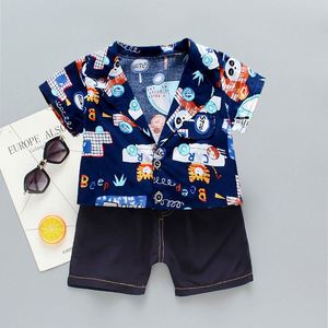 เสื้อผ้าเด็กคุณภาพสูงขายส่ง ชุดเสื้อยืดและกางเกงจ็อกเกอร์ - Product Image 3