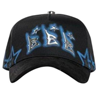 Topi Snapback Wanita Sporty 5 Panel Custom dengan Rhinestone Berkilau Abu-abu Tua, Jaring Bernapas, Penutup Gesper Logam yang Dapat Disesuaikan