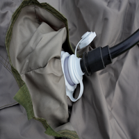 Tente gonflable portable et étanche pour fêtes et camping, installation facile avec pompe à air, conception personnalisable OEM ODM