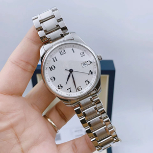 Timeless Classic Design, Mechanical Movement,Stainless Steel wristwatch,Textured Dial,Sapphire Crystal Glass, Date Display <b>watch</b> - Product Image 4